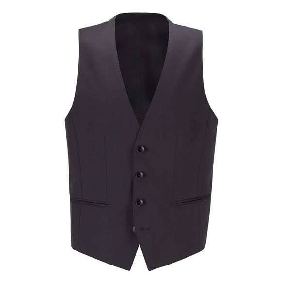 Boss Mens Wilson Vest / Black